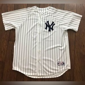 Majestic NY Yankees pinstripe Jersey